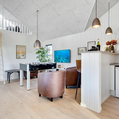 Awesome In With Sauna Holiday home Norre Nebel