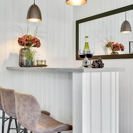 Lovely In With Sauna Semesterbostad Nørre Nebel